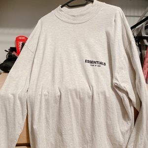 Essentials oversized sweatshirt